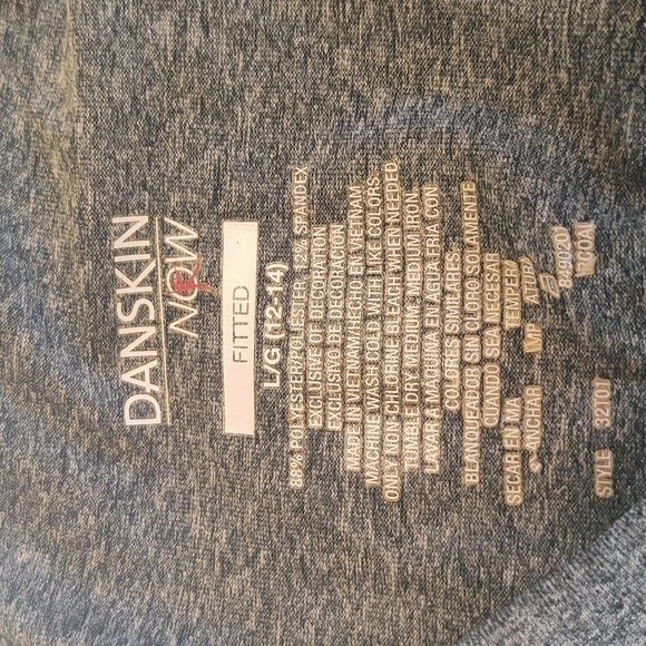 Danskin Now Women's Long sleeve workout shirt - Picture 6 of 6